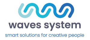 logo waves system